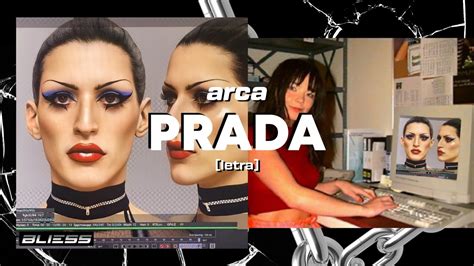 Prada by Arca Lyrics Meaning 